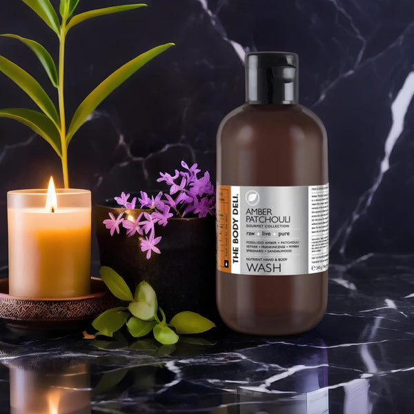 Amber Patchouli Hand & Body Wash