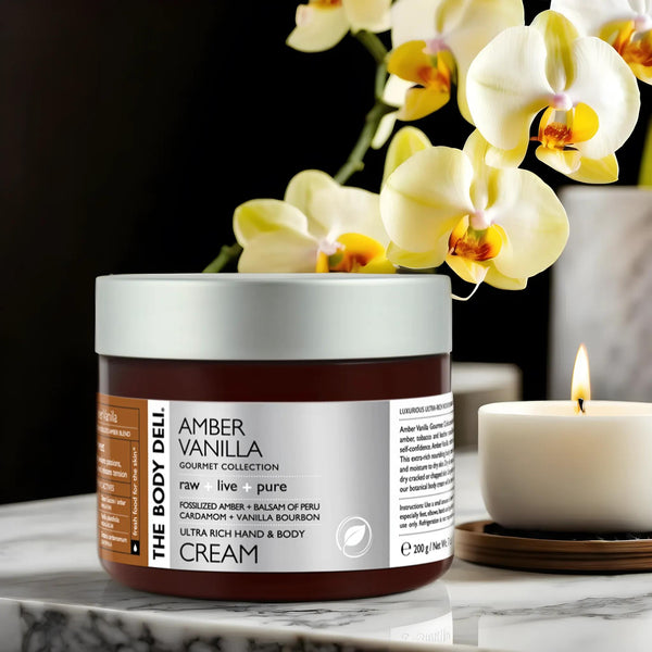 Amber Vanilla Hand & Body Cream