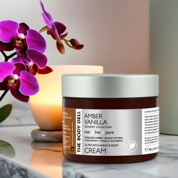 Amber Vanilla Hand & Body Cream