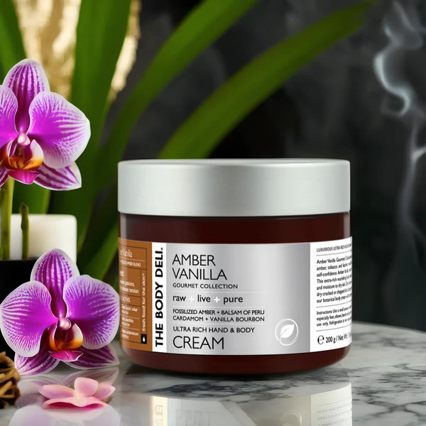 Amber Vanilla Hand & Body Cream