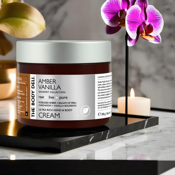 Amber Vanilla Hand & Body Cream