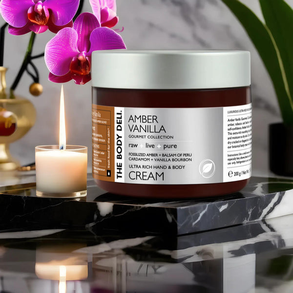 Amber Vanilla Hand & Body Cream