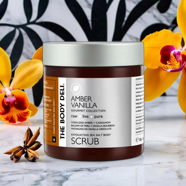 Amber Vanilla Body Scrub