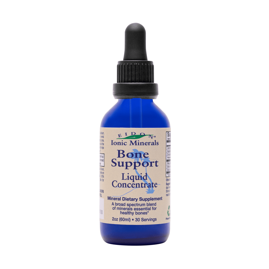 Eidon Ionic Minerals - Bone Support Liquid Concentrate - 2 oz. Eidon Ionic Minerals - Bone Support Liquid Concentrate - 2 oz.