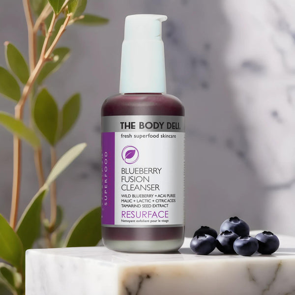 BLUEBERRY FUSION CLEANSER (resurfacing)