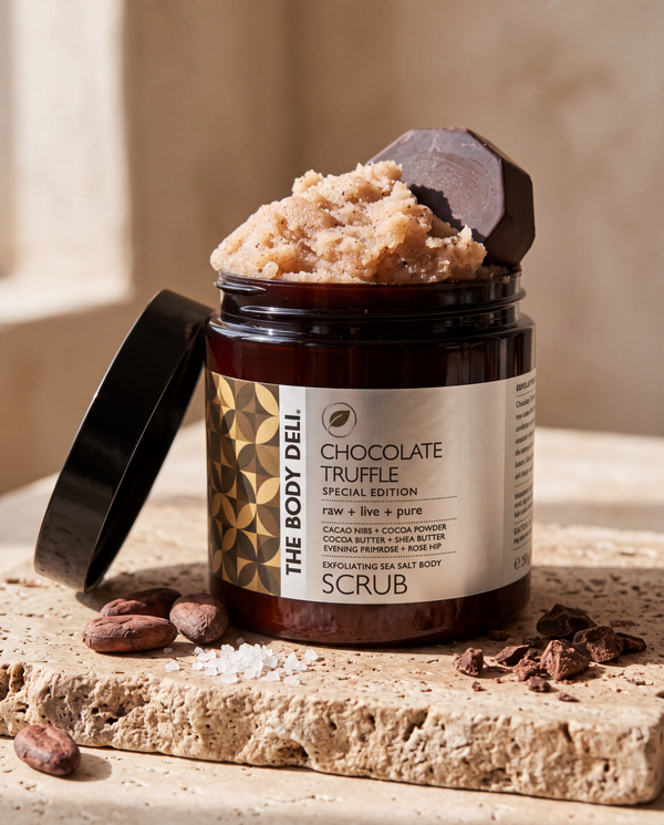 Chocolate Truffle Body Scrub