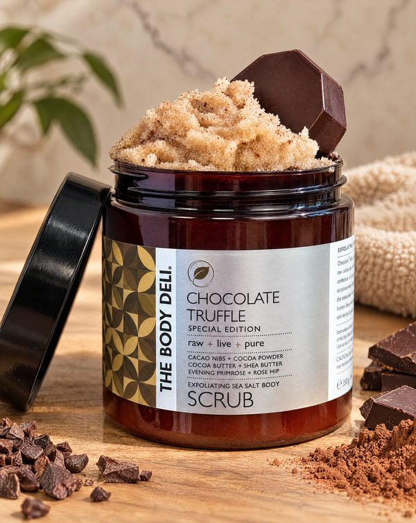 Chocolate Truffle Body Scrub