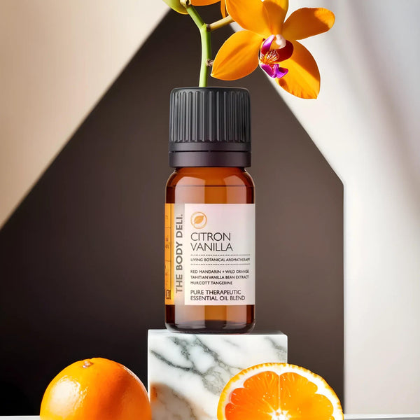 Citron Vanilla Pure Essential Oil Blend