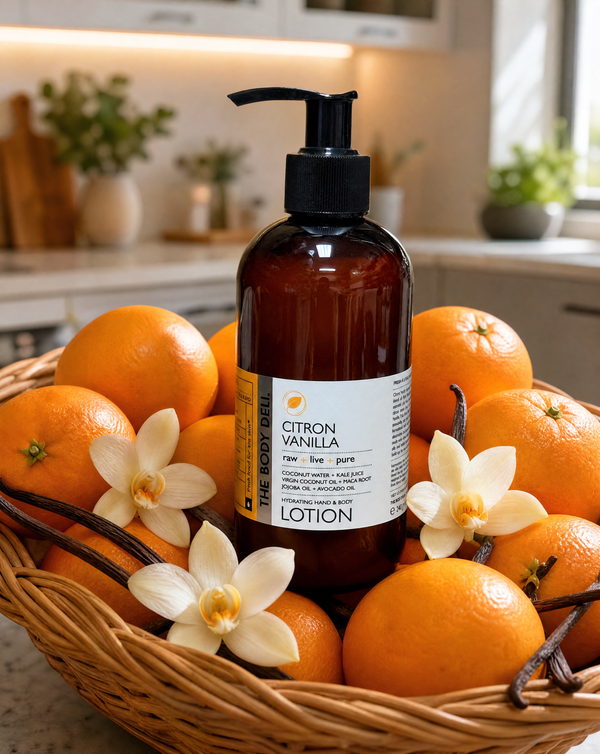Citron Vanilla Lotion