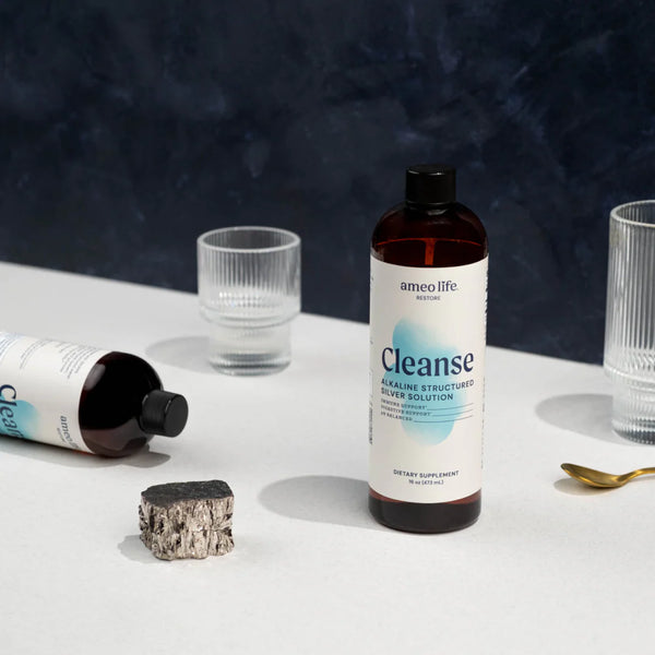 Cleanse - Alkaline Structured Silver Solution