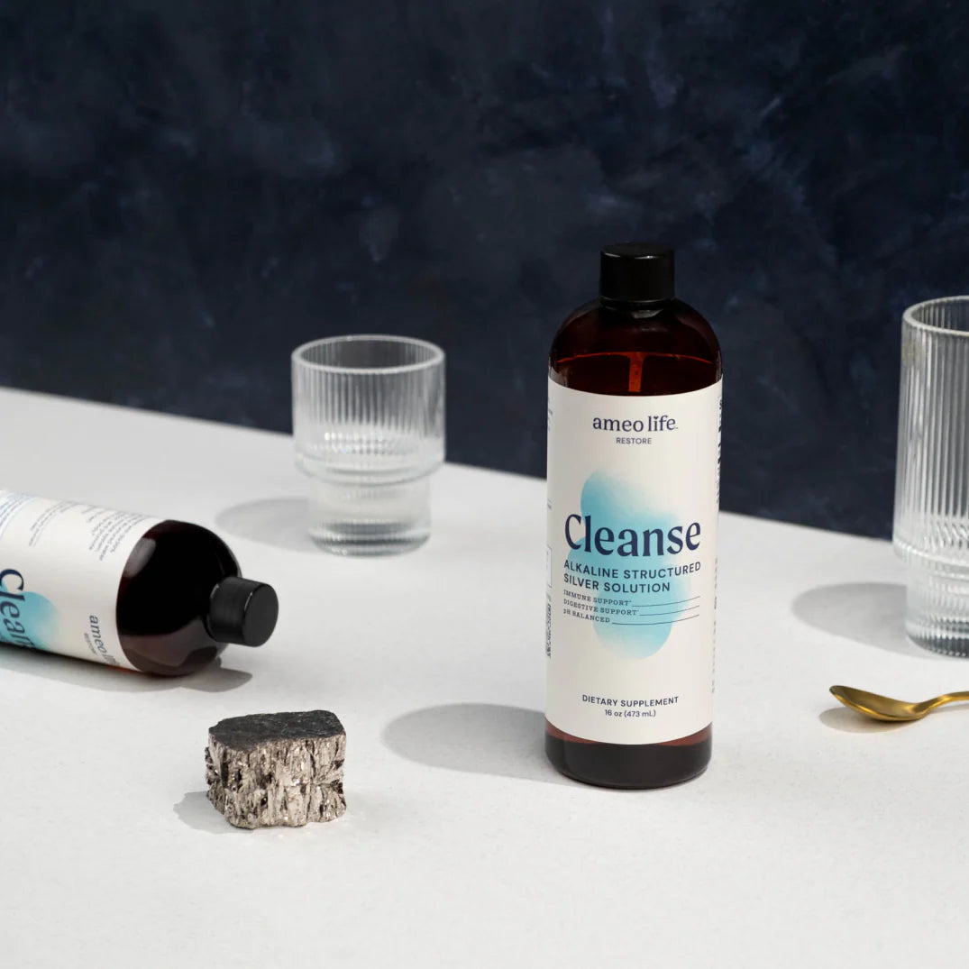 Structured Silver Solution Cleanse - Alkaline Structured Silver Solution – THE BODY DELI