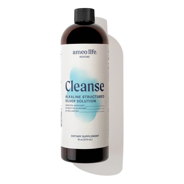 Cleanse - Alkaline Structured Silver Solution