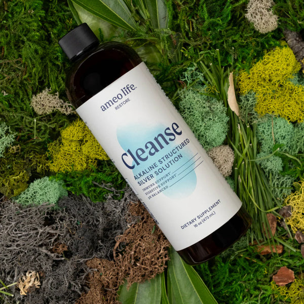 Cleanse - Alkaline Structured Silver Solution