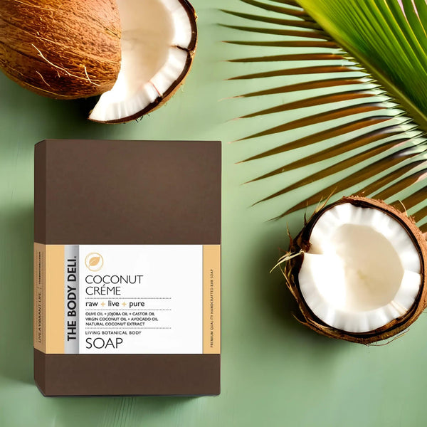 Coconut Créme Botanical Bar Soap