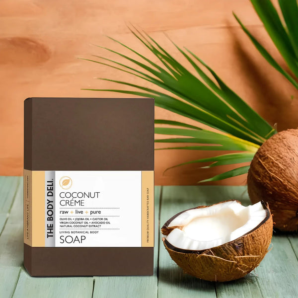 Coconut Créme Botanical Bar Soap