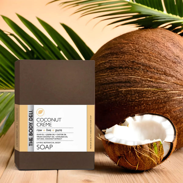 Coconut Créme Botanical Bar Soap