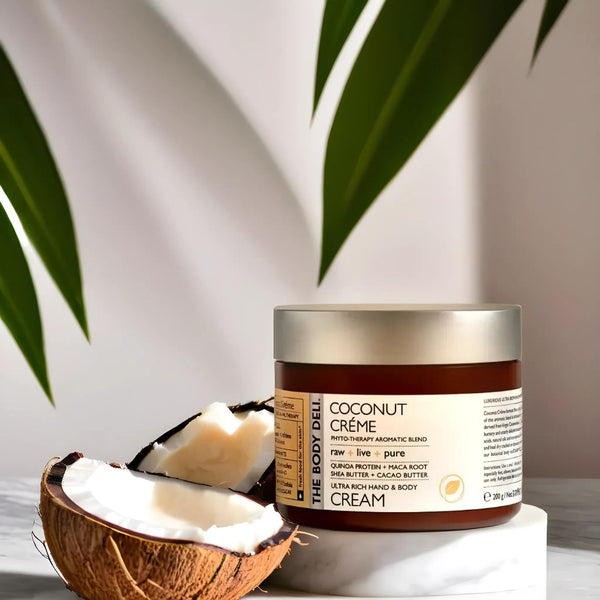 Coconut Créme Hand & Body Cream