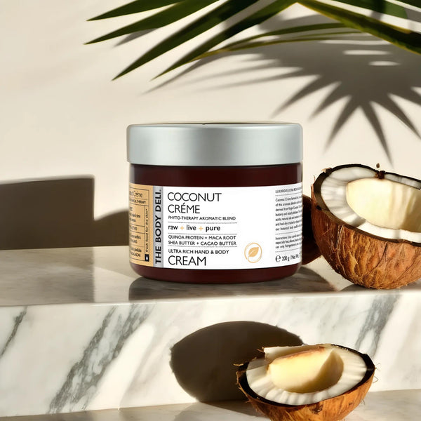 Coconut Créme Hand & Body Cream