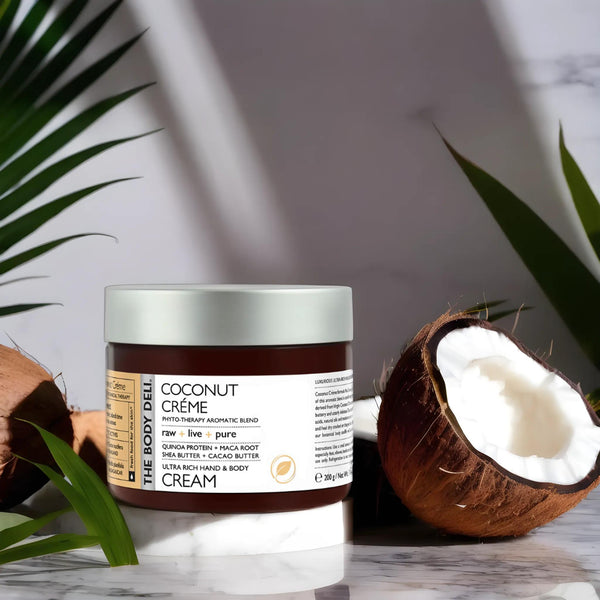 Coconut Créme Hand & Body Cream