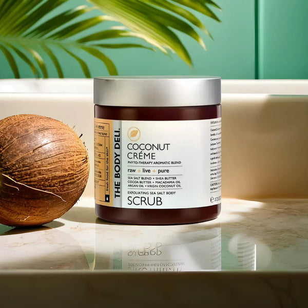 Coconut Créme Body Scrub