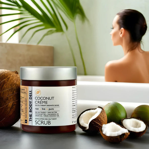 Coconut Créme Body Scrub