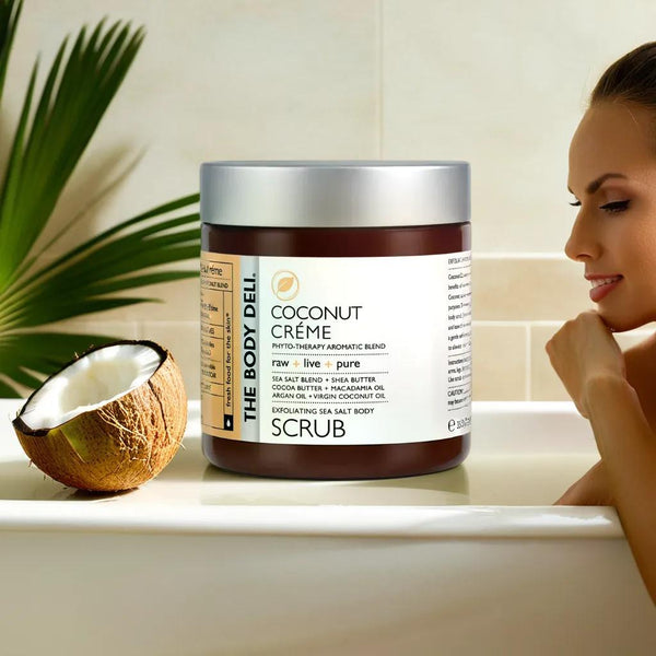 Coconut Créme Body Scrub