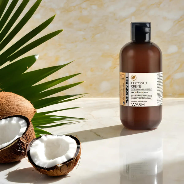 Coconut Créme Hand & Body Wash