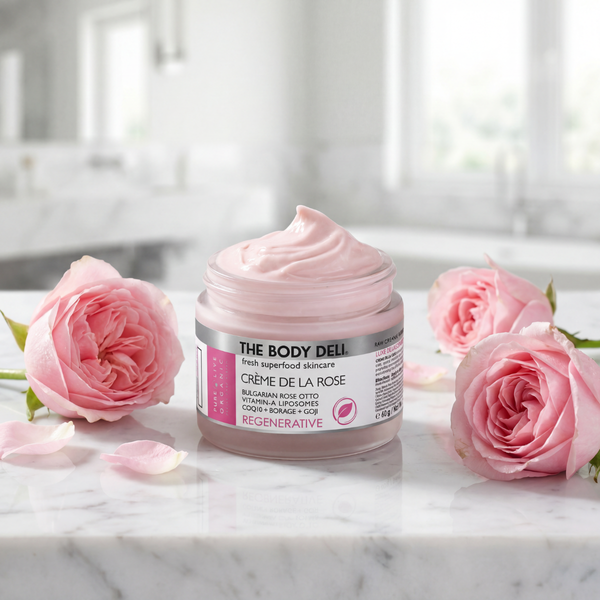 Crème de la Rose – Regenerative Anti-Aging Moisturizer – THE BODY DELI Crème de la Rose – Regenerative Anti-Aging Moisturizer – THE BODY DELI