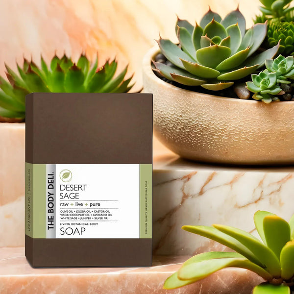 Desert Sage Botanical Bar Soap