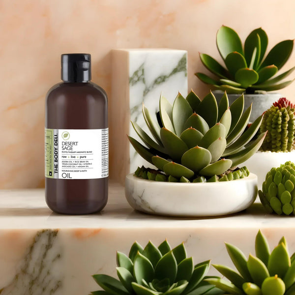 Desert Sage Body Oil