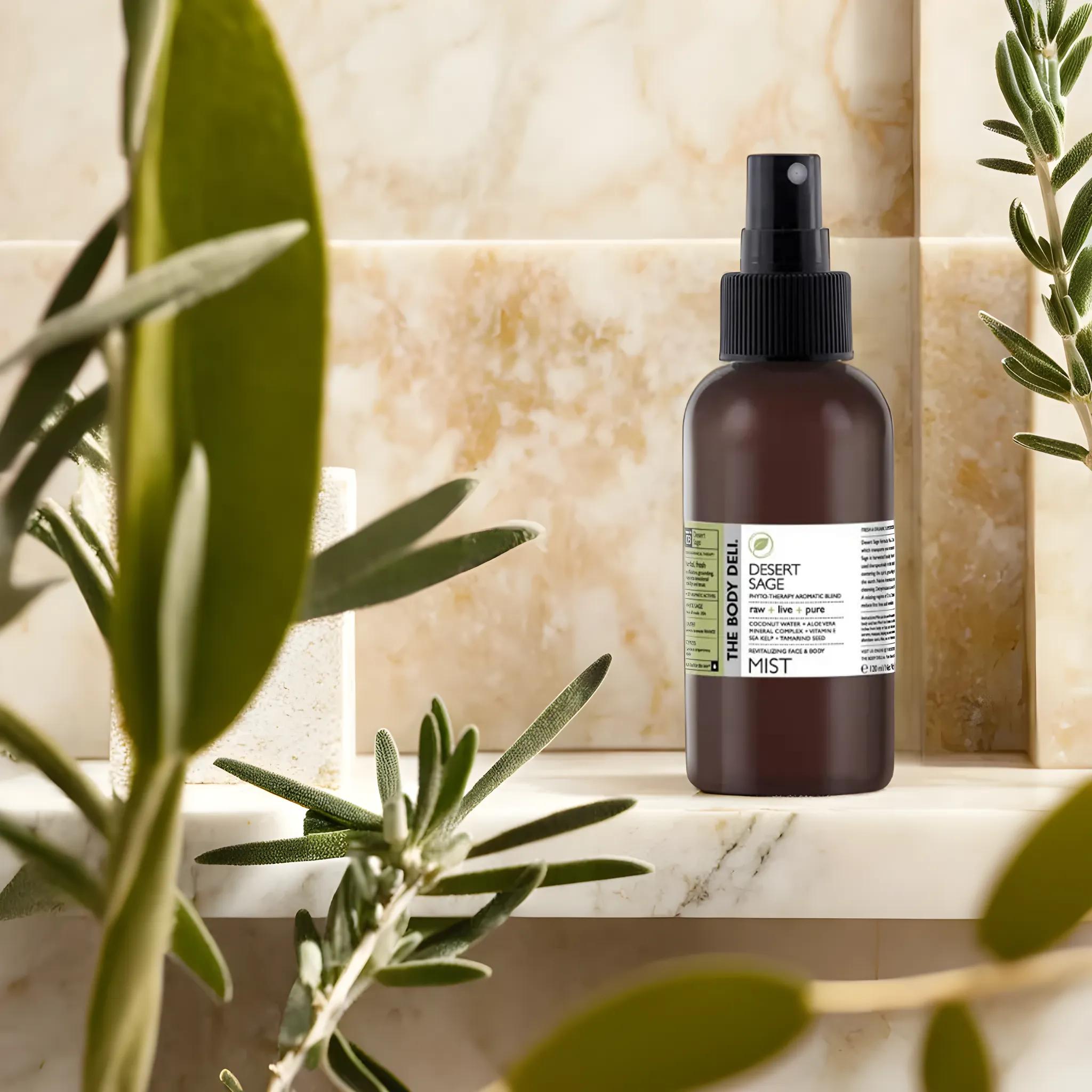 Revitalizing Face Body Mists, Jasmine Mist, Lavender, Eucalyptus Mist