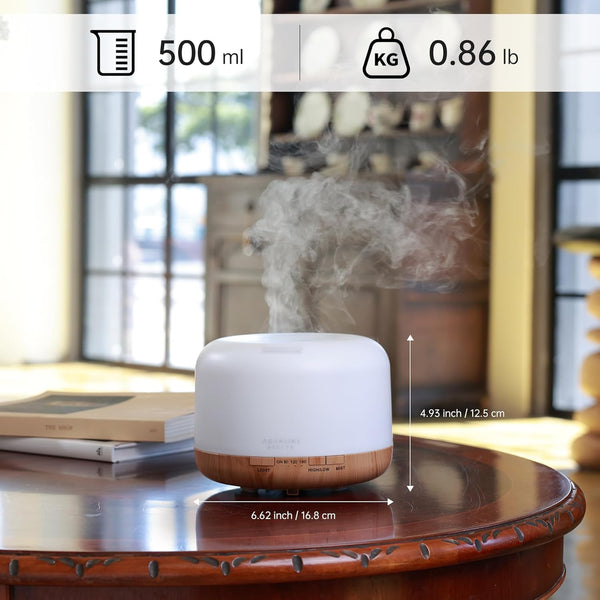 Premium Essential Oil Diffuser with Remote Control