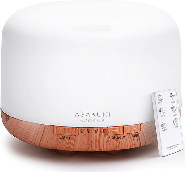 Premium Essential Oil Diffuser with Remote Control