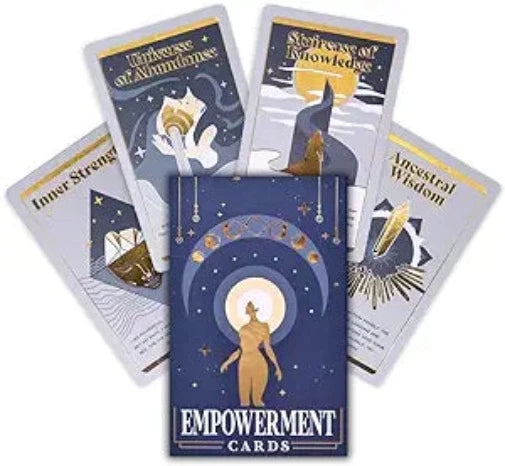 Empowerment Affirmation Cards (52) Gift Box Set