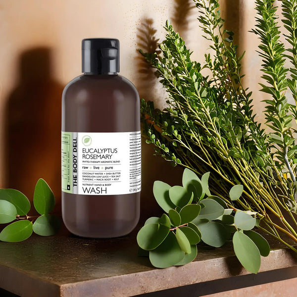 Eucalyptus Rosemary Hand & Body Wash