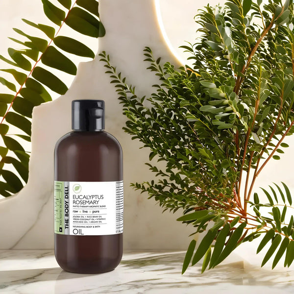 Eucalyptus Rosemary Body Oil