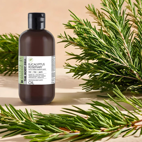 Eucalyptus Rosemary Body Oil