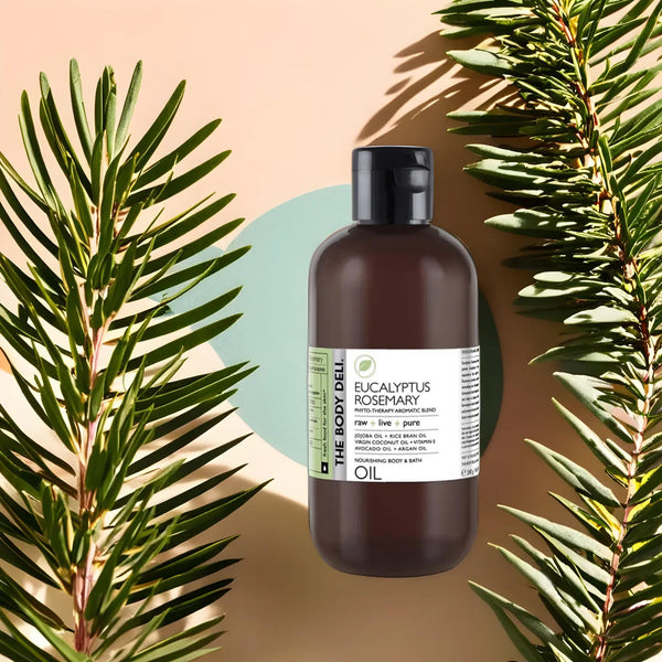 Eucalyptus Rosemary Body Oil