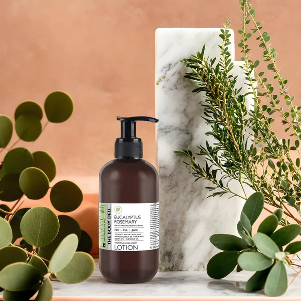 Eucalyptus Rosemary Lotion