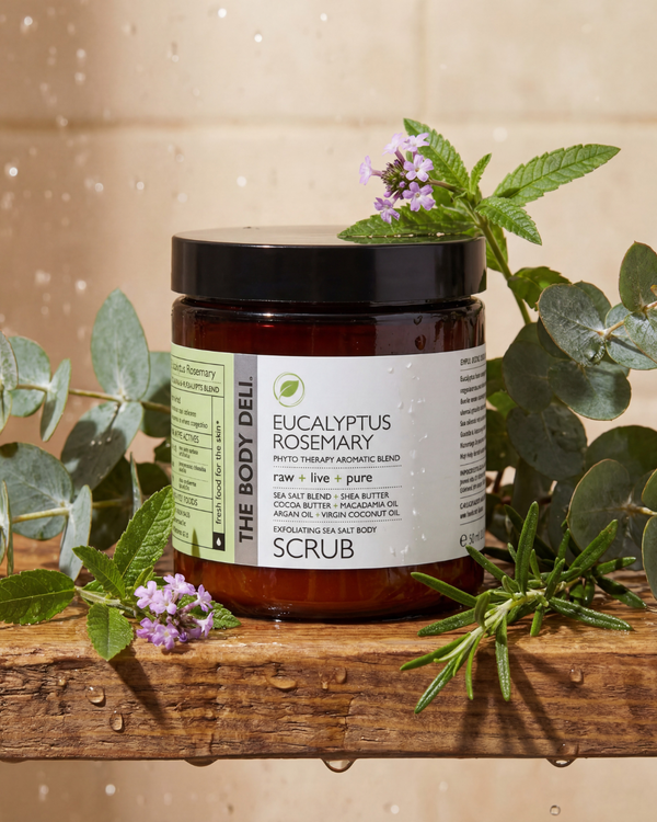 Eucalyptus Rosemary Body Scrub