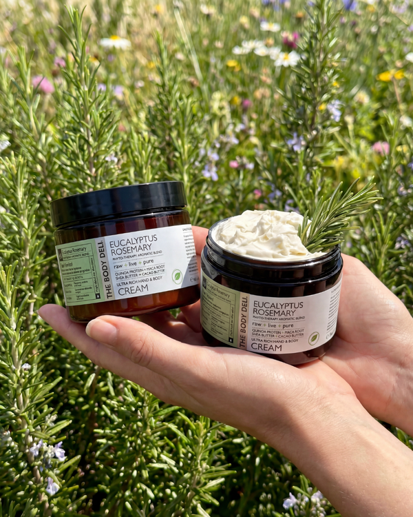 Eucalyptus Rosemary Hand & Body Cream