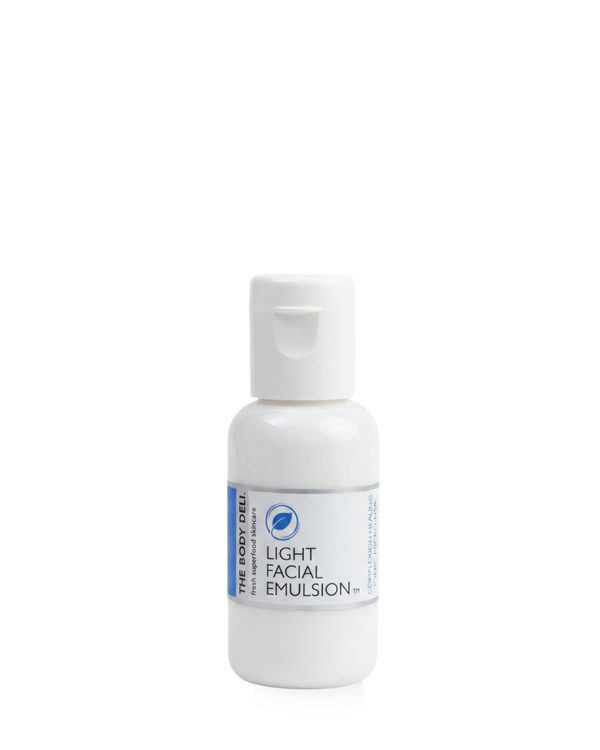 LIGHT FACIAL EMULSION, 10 ml. Trial Size