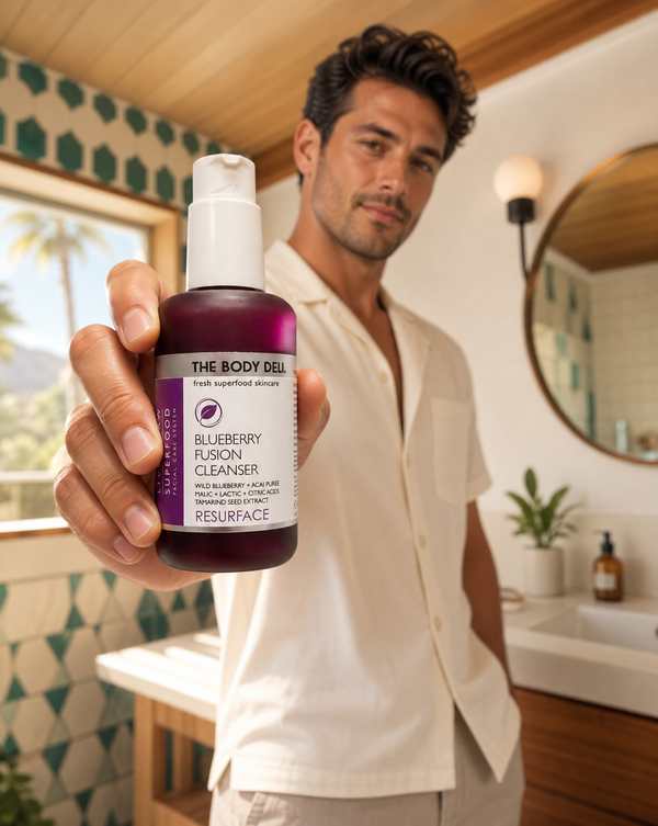 BLUEBERRY FUSION CLEANSER (resurfacing)