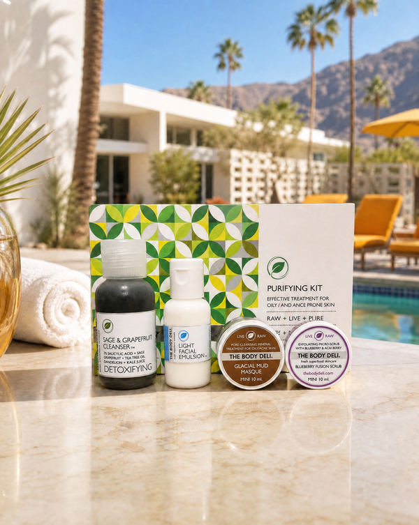 CLEAR & CONFIDENT KIT - For Oily/ Acne Skin Types