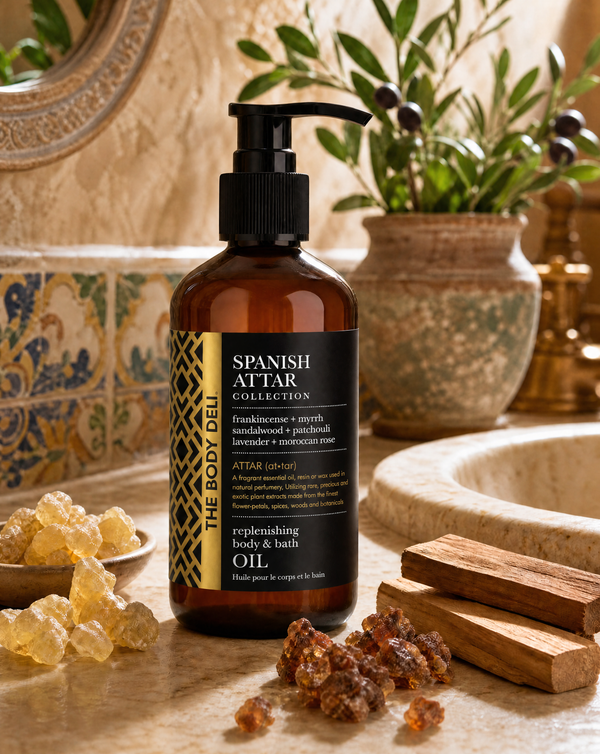 Spanish Attar Body & Bath Oil
