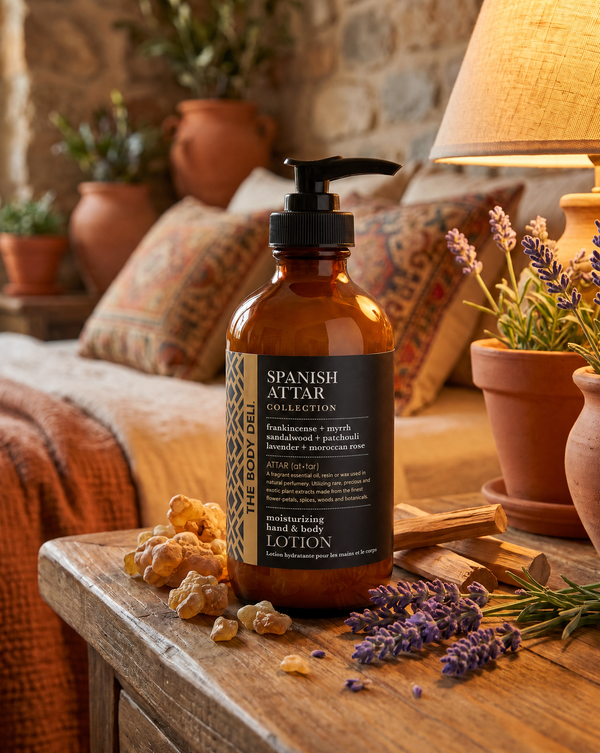 Spanish Attar Body Collection Set
