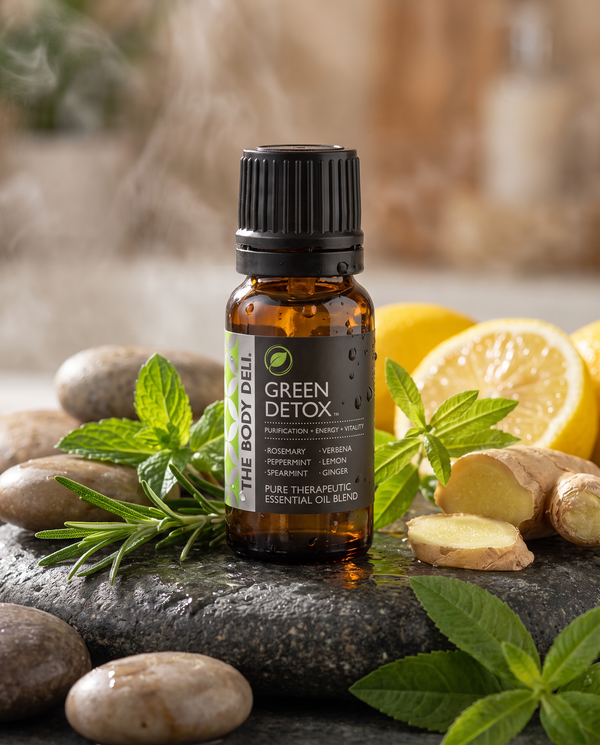 Green Detox Pure Essential Oil Blend