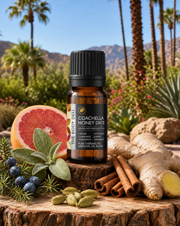 Coachella Honey Date Pure Essential Oil Blend