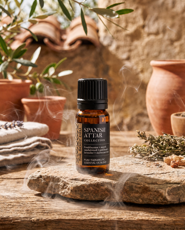 Spanish Attar Pure Essential Oil Blend