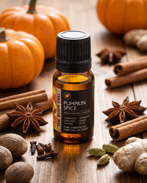 Pumpkin Spice Pure Essential Oil Blend